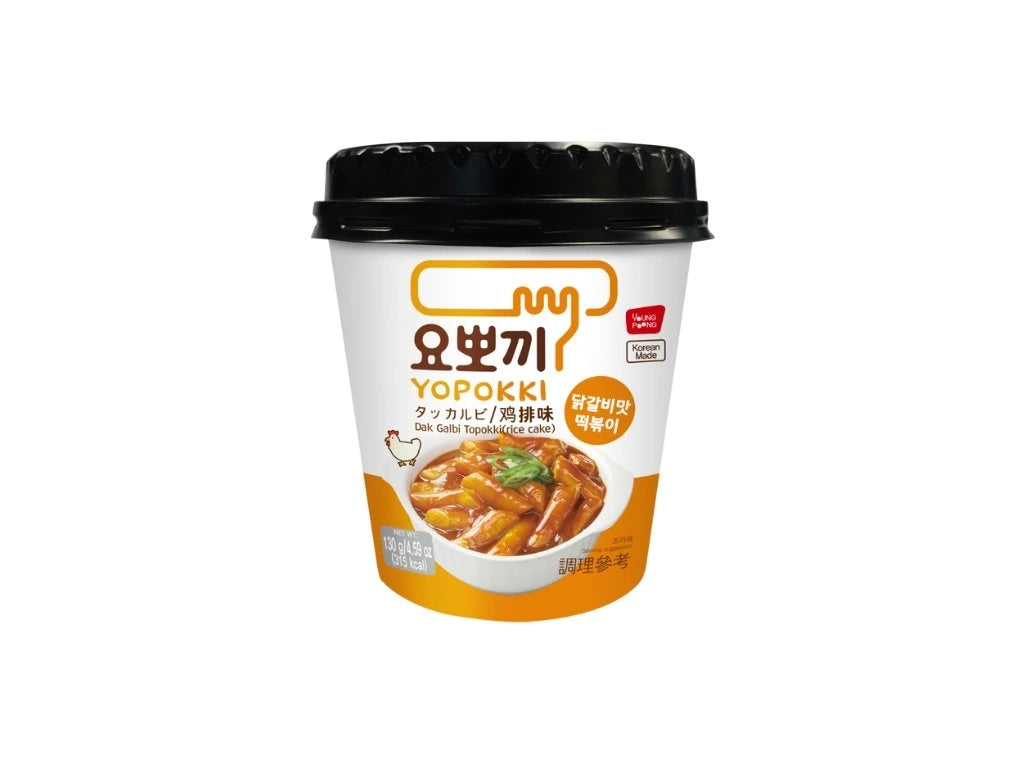 Yopokki Topokki Dak Galbi Coupe de Poulet 130g