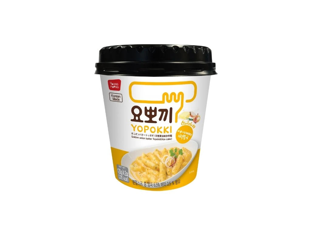 Yopokki Topokki Beurre à l'Oignon Doré Cup 120g