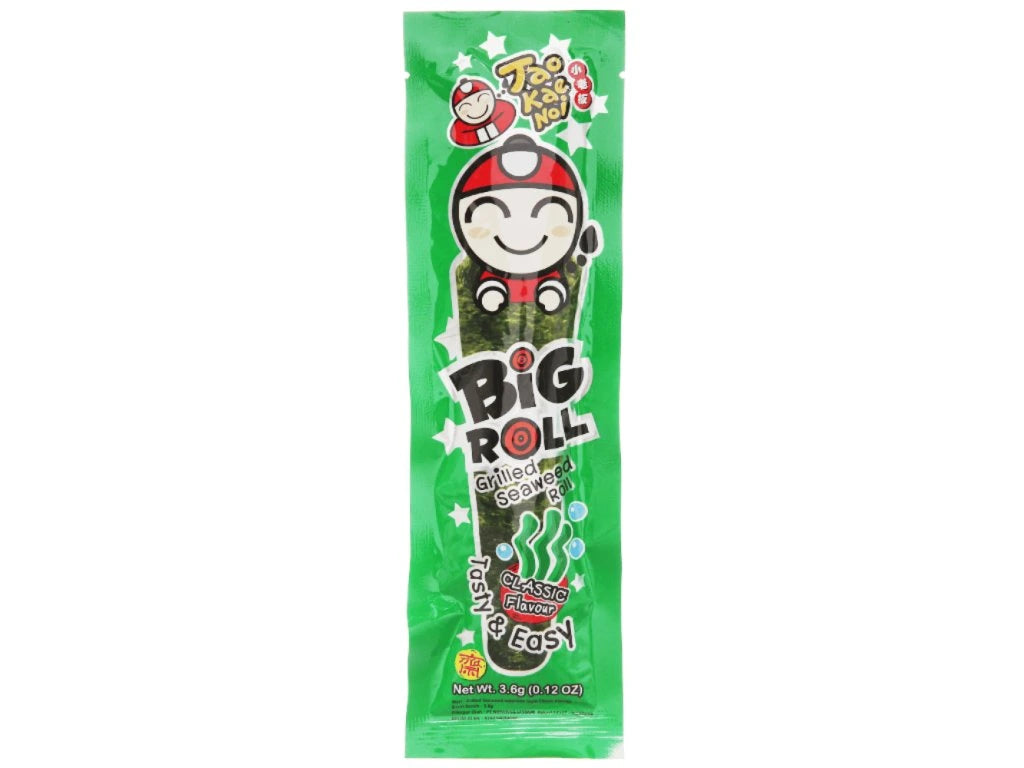Tao Kae Noi Big Roll Original Algues 3g (classique)