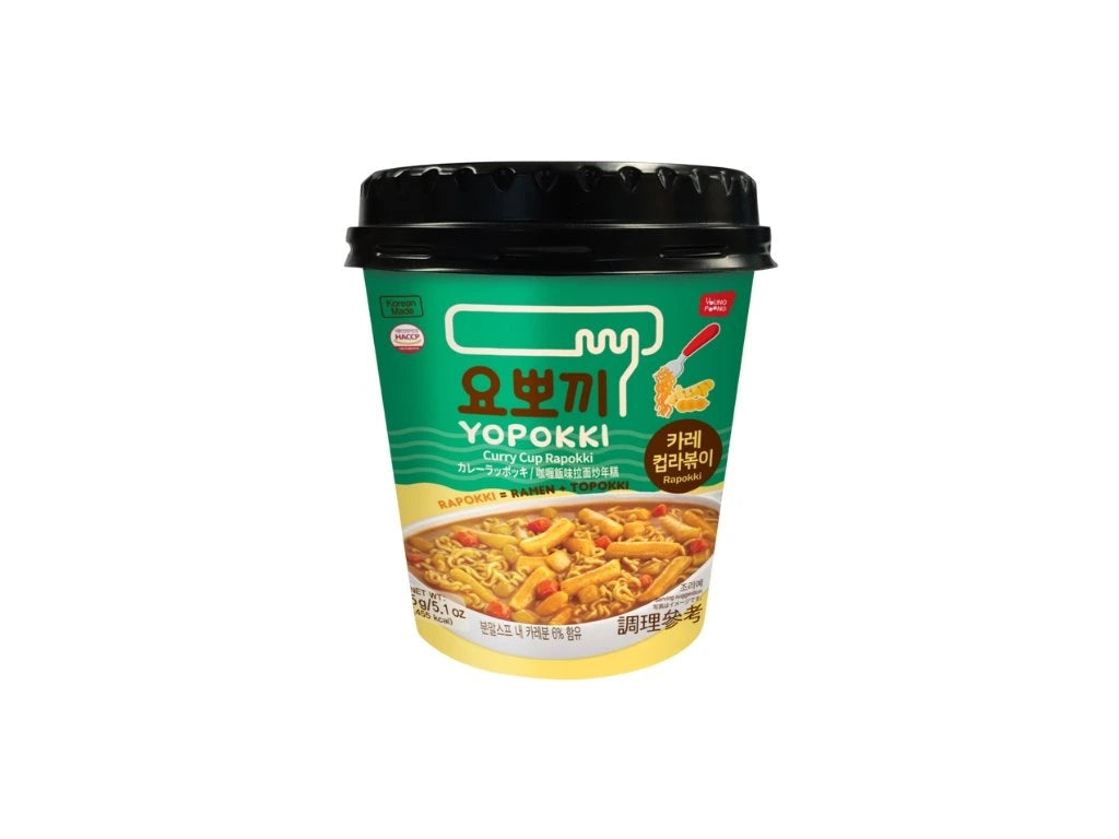Yopokki Rapokki Curry Cup 145g