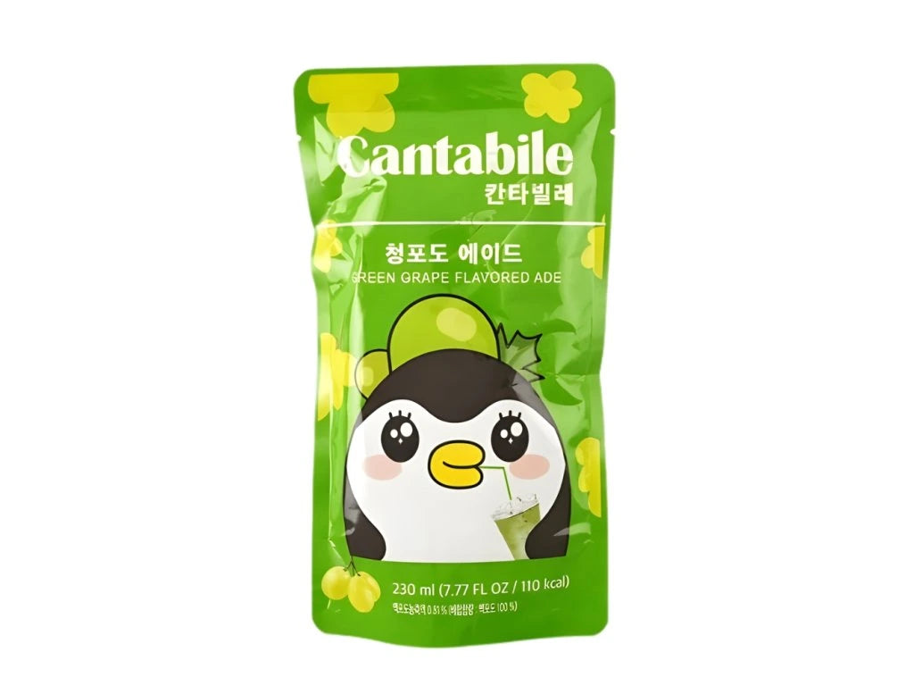 Cantabile Ade de Raisin Vert 230ml
