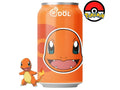 QDol Eau pétillante Pokémon Charmander Litchi 330 ml