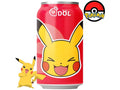 QDol Eau pétillante à la fraise Pokémon Pikachu 330 ml