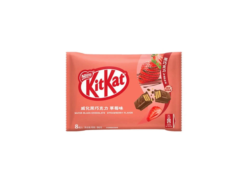 KitKat Chocolat Noir & Fraise 96g