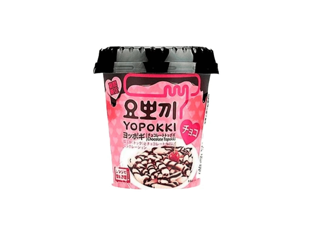 Coupe de chocolat Yopokki Topokki 120g