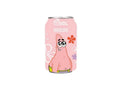Boisson pétillante QDol Bob l'éponge à la pêche 330 ml