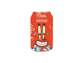 Boisson pétillante QDol Bob l'éponge au litchi 330 ml