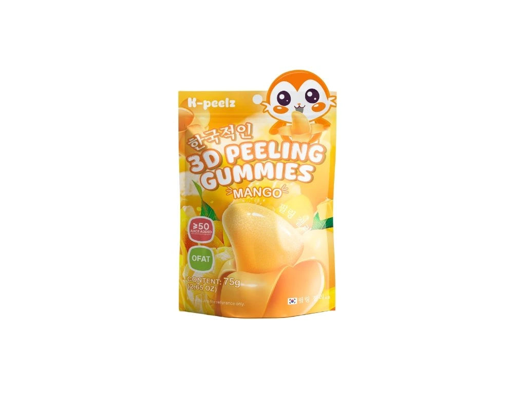 K-Peelz Mangue 3D Peeling Gummies 75g ( 3+2 OFFERTS)