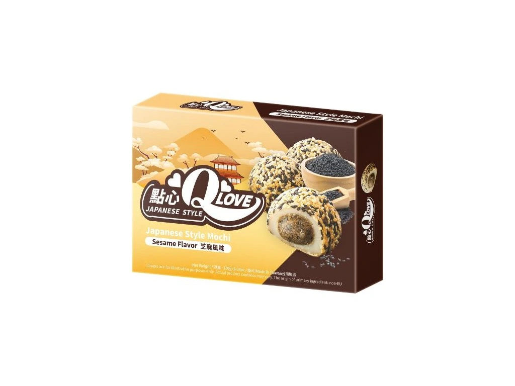 Mochi traditionnel au sésame QLove 180g