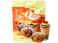 QLove Boba Crème Brûlée Mochi Sachet de Format 120g