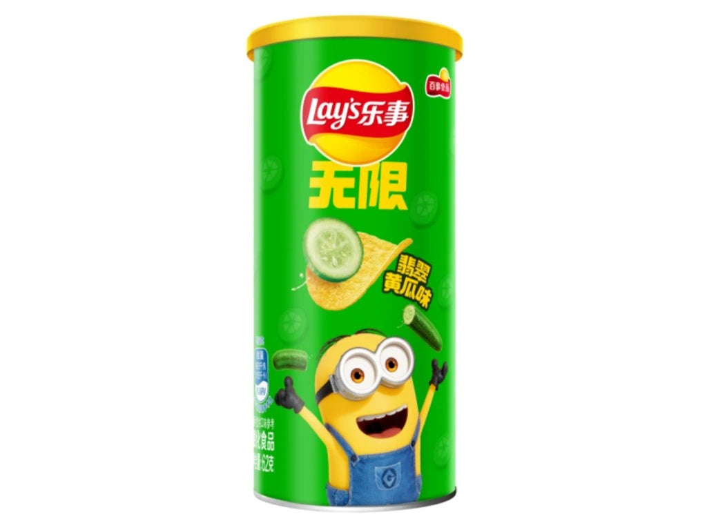 Lay's Minions Concombre Rafraîchissant 62g