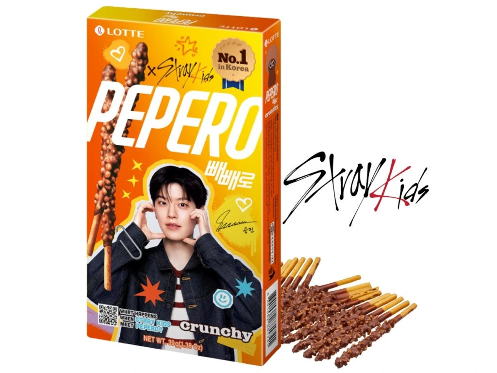Lotte Pepero Stray Kids Crunchy 39g