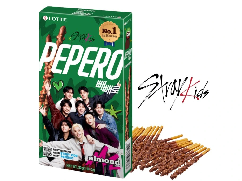 Lotte Pepero Stray Kids Amande
