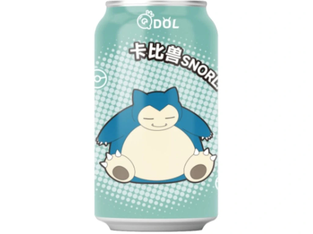 Eau pétillante QDol Pokémon Mojito 330 ml