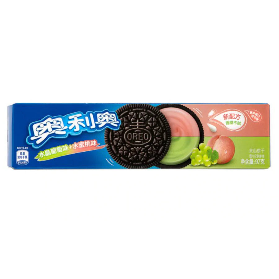 OREO saveur pêche/raisin