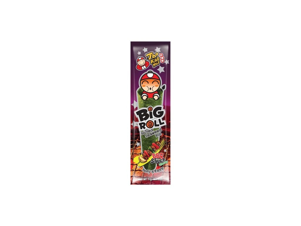 Tao Kae Noi Big Roll BBQ Algues 3g (BBQ Barbecue)