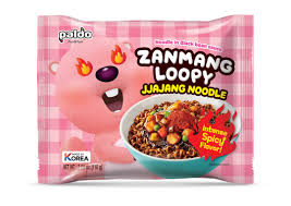 Paldo Zanmang Loopy Spicy 110g